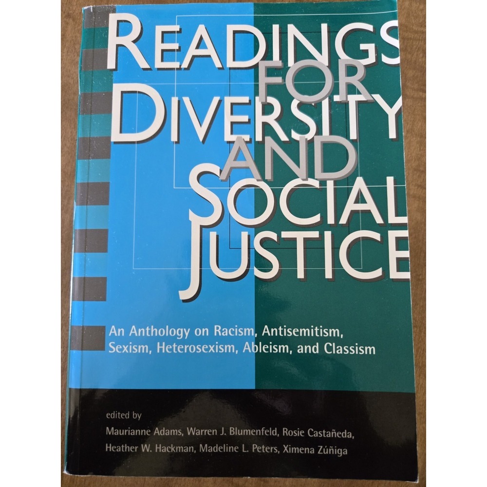 Readings for Diversity and - Paperback, by Maurianne Adams; Warren - Very Good